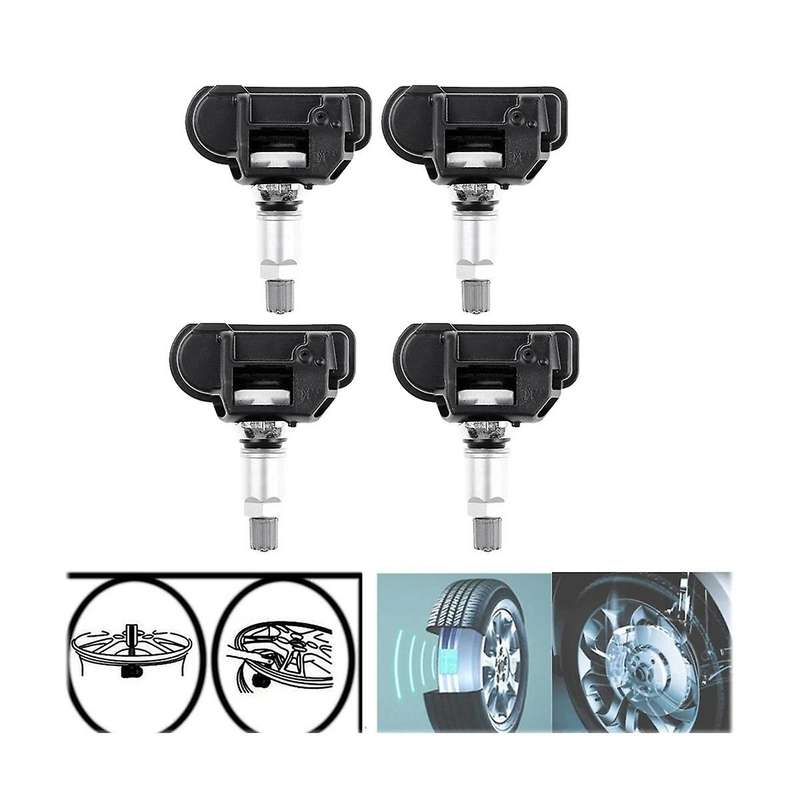 8pcs A0009050030 Tpms Tire Sensor for C E S Cla 433mhz Tyre Pressure Sensor Monitoring System
