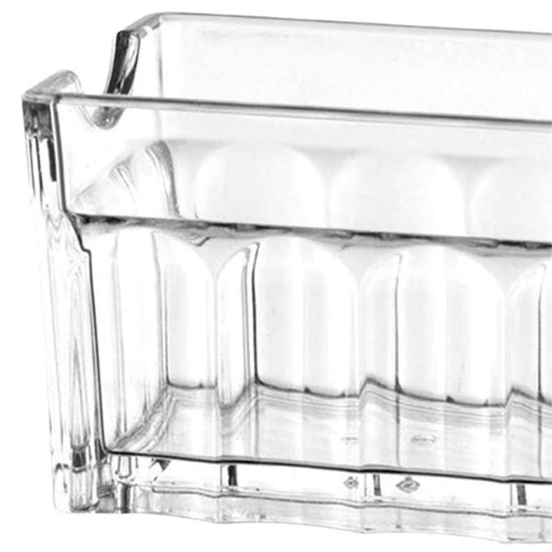 8Pcs Acrylic Sugar Packet Holder Sugar Bag Storage Container Dish Display Sachets Tissue Bowl