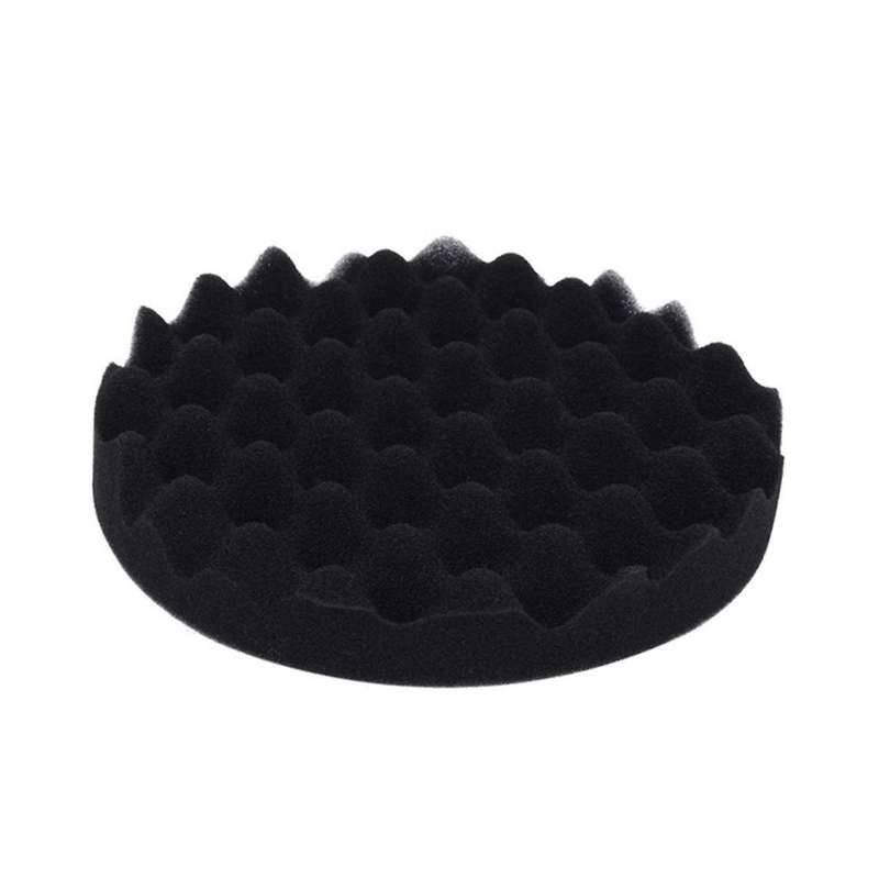 8pcs 7inch/180mm Sponge Polishing Buffer Pad Kit Tool for Car Polisher