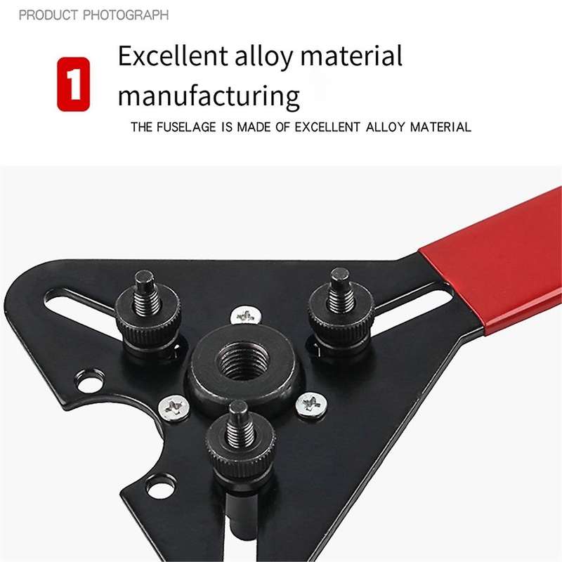 8pcs Automobile Air Conditioning Disassembly Wrench General Automobile Air Conditioning Maintenance