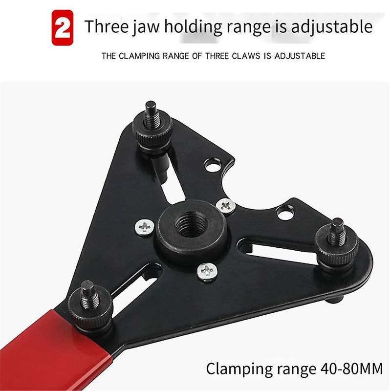 8pcs Automobile Air Conditioning Disassembly Wrench General Automobile Air Conditioning Maintenance