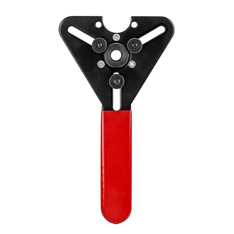 8pcs Automobile Air Conditioning Disassembly Wrench General Automobile Air Conditioning Maintenance