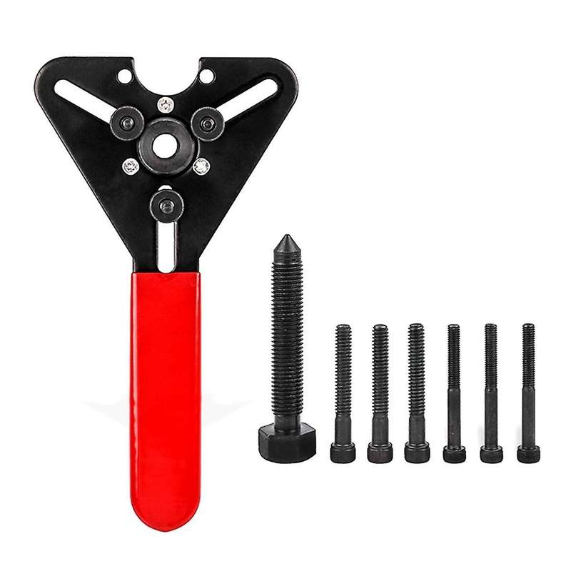 8pcs Automobile Air Conditioning Disassembly Wrench General Automobile Air Conditioning Maintenance