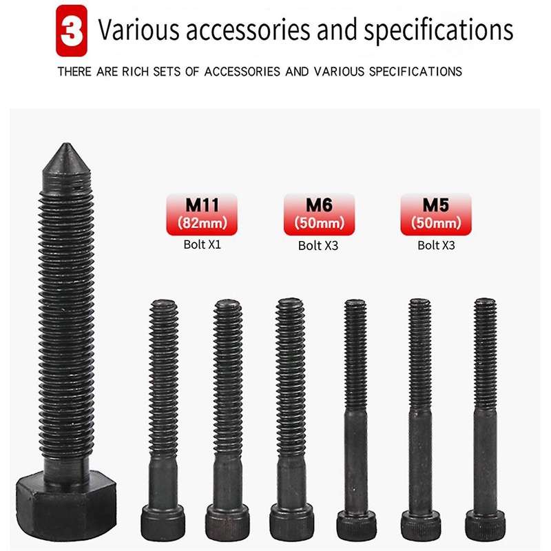 8pcs Automobile Air Conditioning Disassembly Wrench General Automobile Air Conditioning Maintenance
