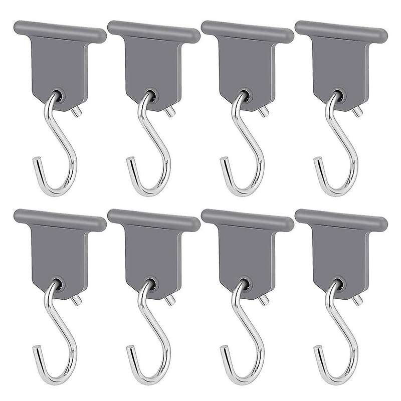 8pcs Camping Awning Hooks Rv Awning Hangers Hooks Rv Party Light Hangers for Rv