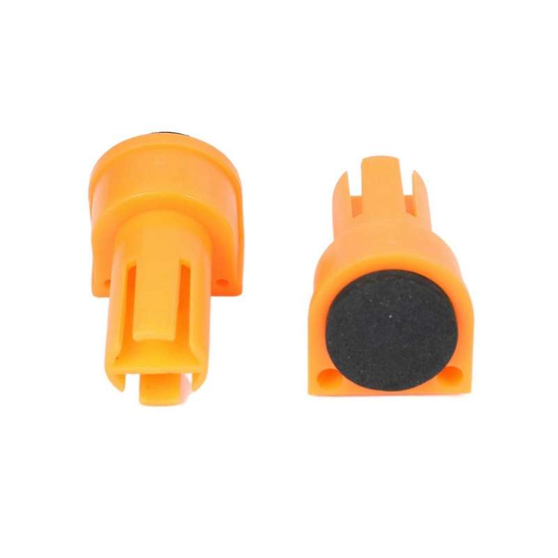 8Pcs Bench Dog with Grommet Bench Brake Inserts Made of Nonslip EVA for 3/4Inch Dog Holes A Woodwor