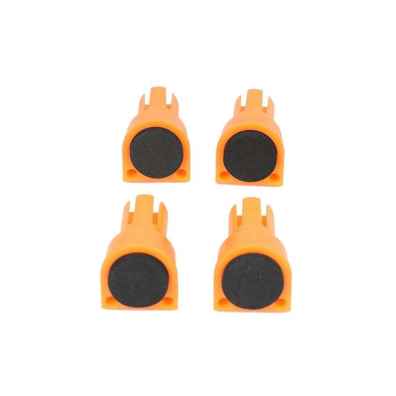8Pcs Bench Dog with Grommet Bench Brake Inserts Made of Nonslip EVA for 3/4Inch Dog Holes A Woodwor