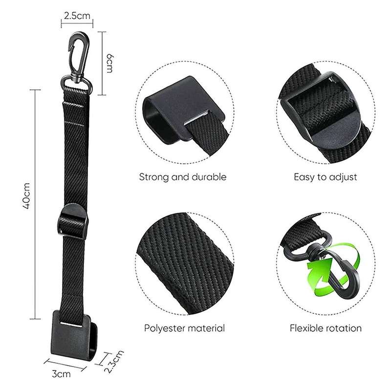 8pcs Canopy Hanging Clips for Business Exhibitions Hang Signs for Outdoor Camping Hang Food, Garbage