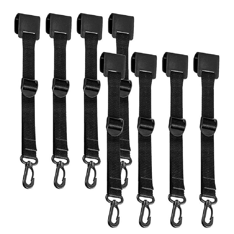 8pcs Canopy Hanging Clips for Business Exhibitions Hang Signs for Outdoor Camping Hang Food, Garbage