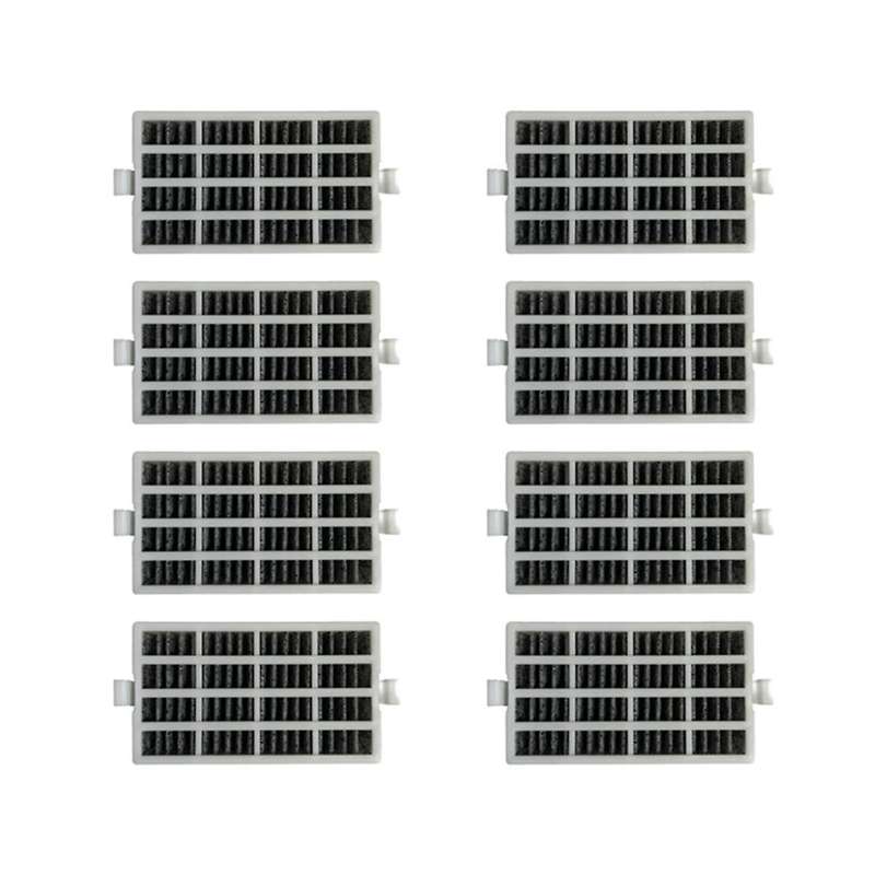 8Pcs Air Filters Refrigerator Flow Replacement Part Accessories for W10311524 AIR1
