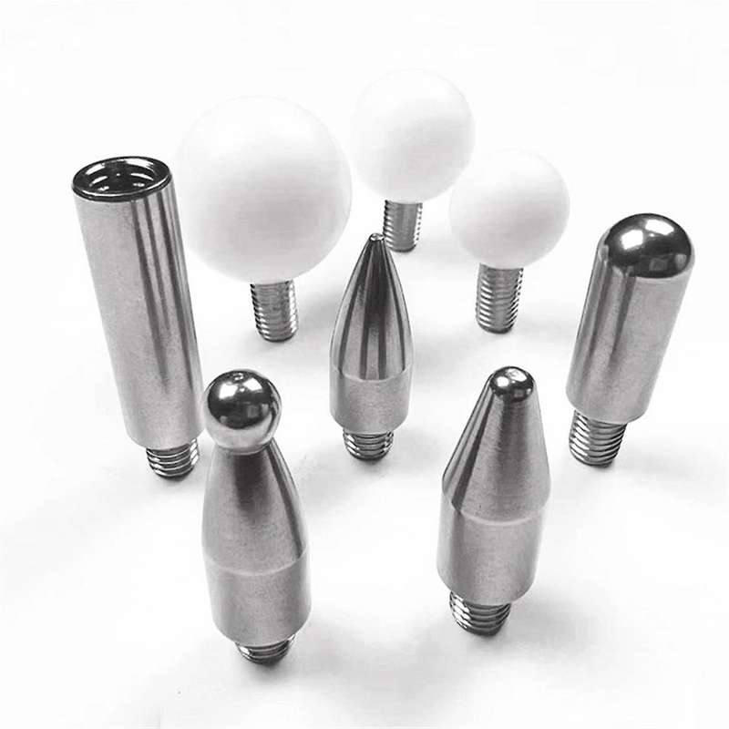 8PCS Car Dent Rod Tips Autobody Dent Removal Kit Paintless Dent Removal Hook Tips Slide Hammer Tips