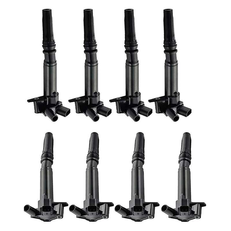 8Pcs Car Engine Ignition Coil Set 610-00184R, AL3E12029AC, UF631 for Truck, F250 Super Duty Truck 6.