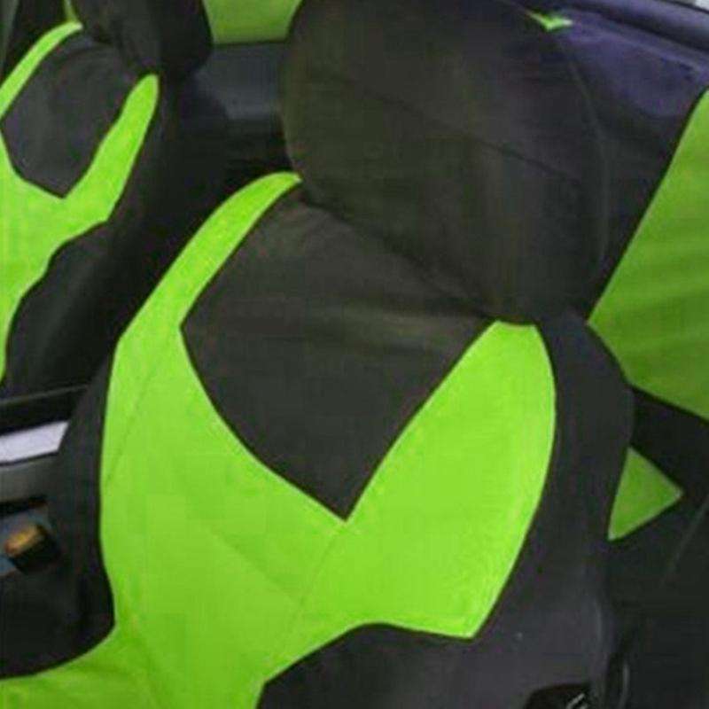 8Pcs Car Seat Covers Set Universal Heavy Duty Cotton Covers Waterproof Protectors Van for All Vehicl