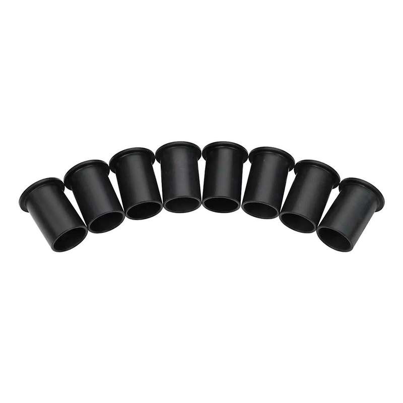 8pcs Car Upgraded Door Bushing Kit Door Rattle Fix Set for 4DR 2019-2022