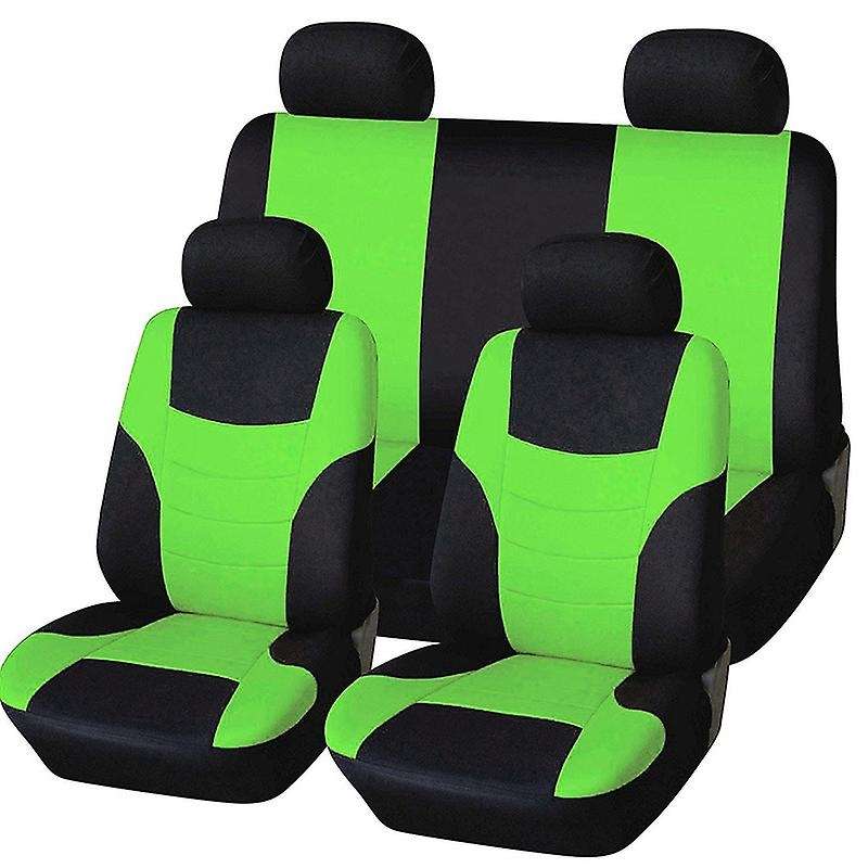 8Pcs Car Seat Covers Set Universal Heavy Duty Cotton Covers Waterproof Protectors Van for All Vehicl
