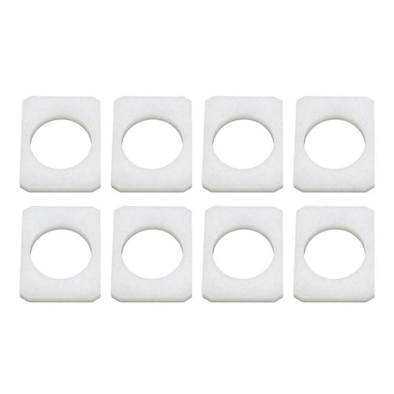 8PCS Car Seat Rail Bushing Spacers for Z3 E36 & Z3M 52108401291 52108401292