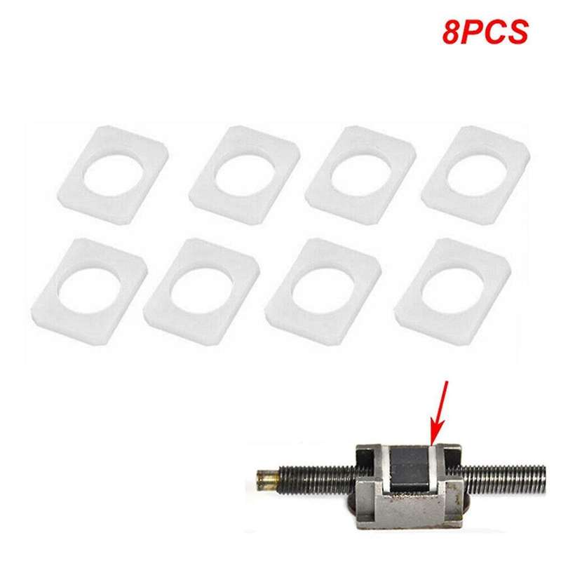 8PCS Car Seat Rail Bushing Spacers for Z3 E36 & Z3M 52108401291 52108401292