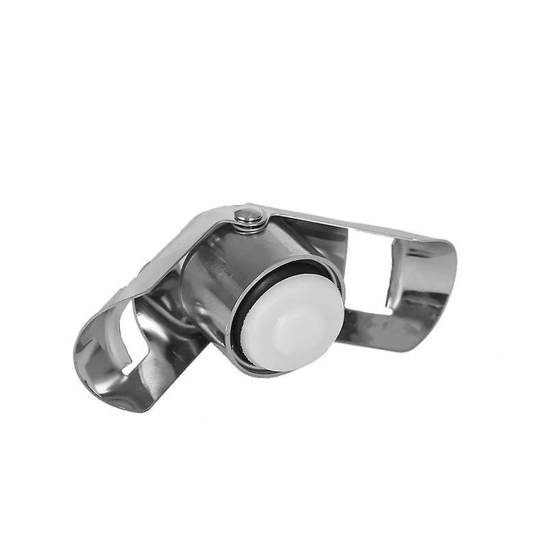 8pcs Champagne Stoppers with Stainless Steel Wine Stoppers with Food Grade Silicone Leak Proof