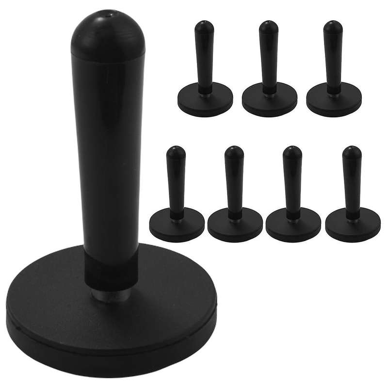 8Pcs Car Wrap Black Gripper Magnet Holder for Sign Vinyl, Car Wrapping & Crafts Sign Making Vinyl T