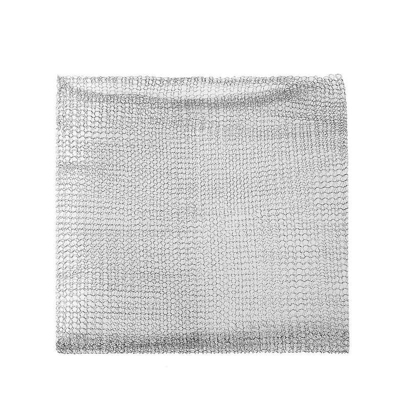 8pcs Dense Mesh Plant Protector 5 Gallon Wire Basket Stainless Steel Reusable Garden Durable