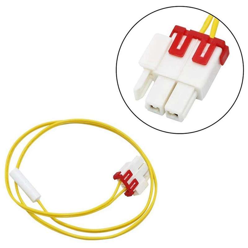 8Pcs DA32-00006W Refrigerator Defrost Temperature Sensor Replacement Thermostat Probe for AP41336842