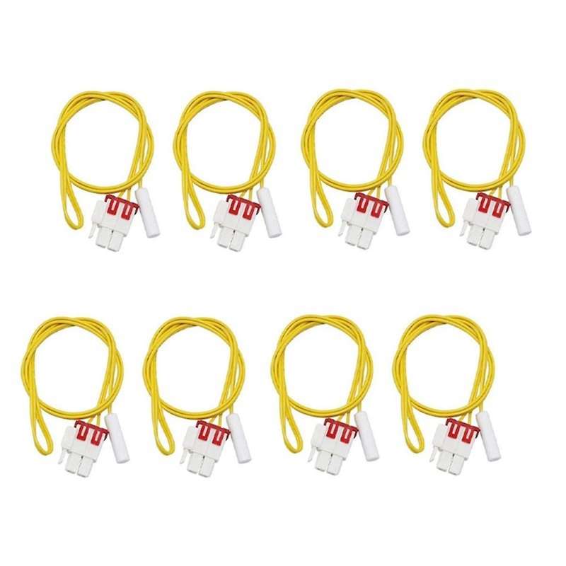 8Pcs DA32-00006W Refrigerator Defrost Temperature Sensor Replacement Thermostat Probe for AP41336842