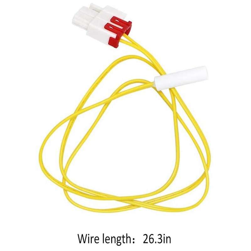 8Pcs DA32-00006W Refrigerator Defrost Temperature Sensor Replacement Thermostat Probe for AP41336842
