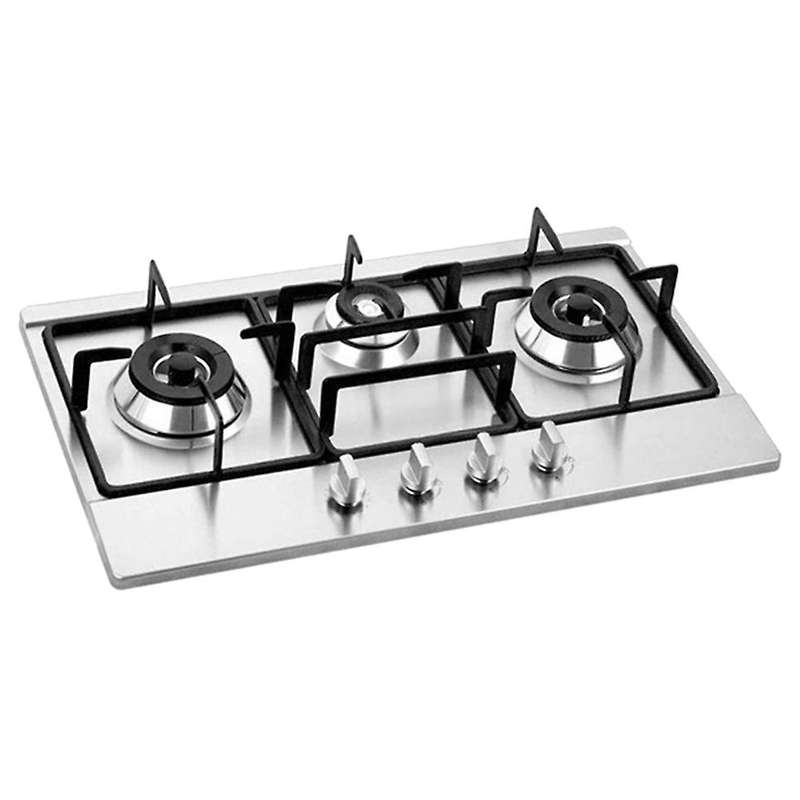 8pcs Cooker Knobs,6mm Gas Stove Knobs Stove Replacement Metal Knobs Accessories for Kitchen Gas Kno