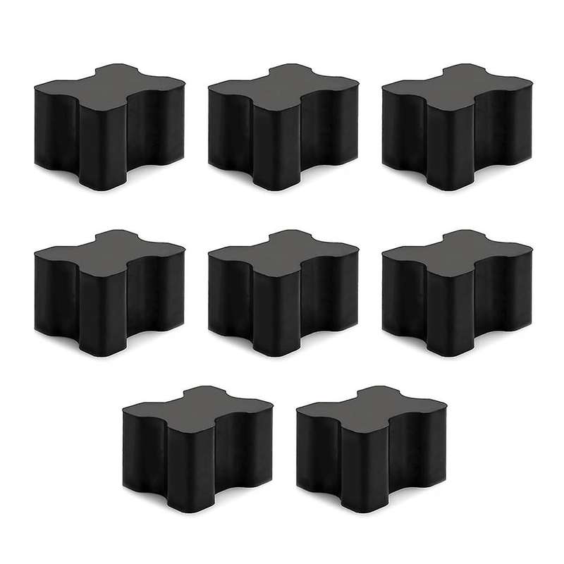 8pcs Coil Spring Spacer Kit - Premium Coil Spring Lift Spacers for Vehicles, Coil Spring Spacers 1in