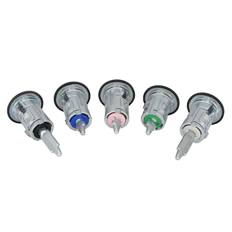 8PCS Complete Lock Set Ignition Switch Left Right Door Lock Trunk Lock for Transit Connect 2002-201