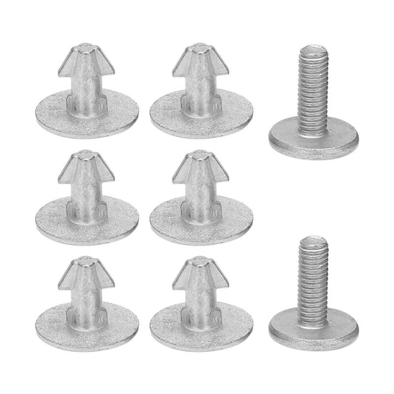 8pcs Engine Cover Lower Pin Screw Access Cover Pin Set 90674-ty2-a01 90105--a00 for Accord