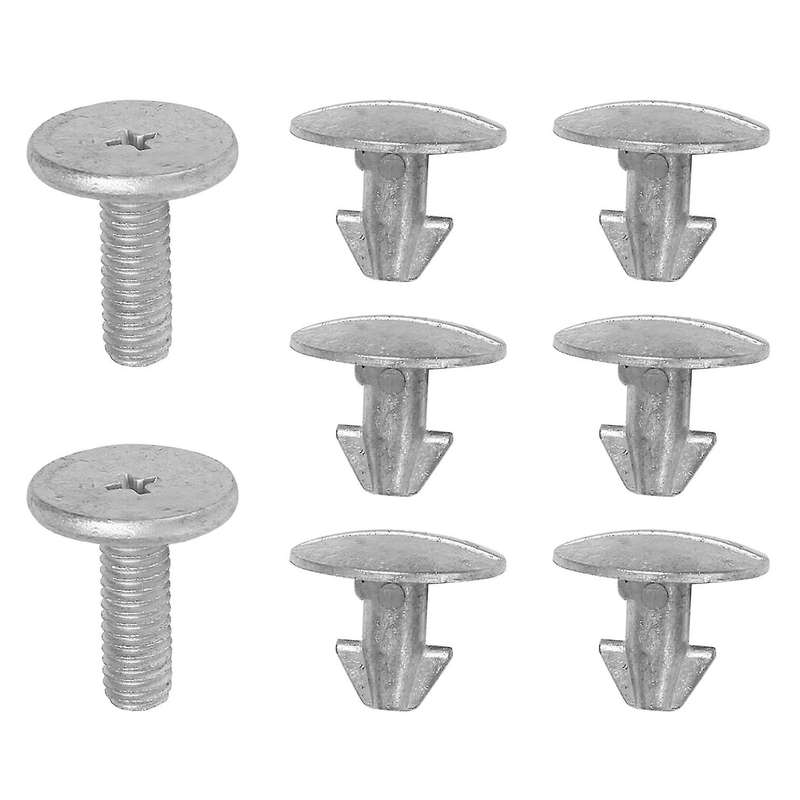 8pcs Engine Cover Lower Pin Screw Access Cover Pin Set 90674-ty2-a01 90105--a00 for Accord