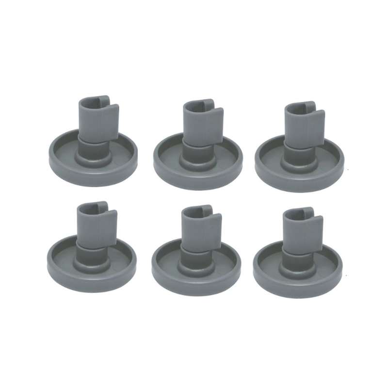 8pcs Dishwasher Wheels Lower Basket Wheels for Favorit Privileg Dishwasher Lower Basket Wheels 40mm