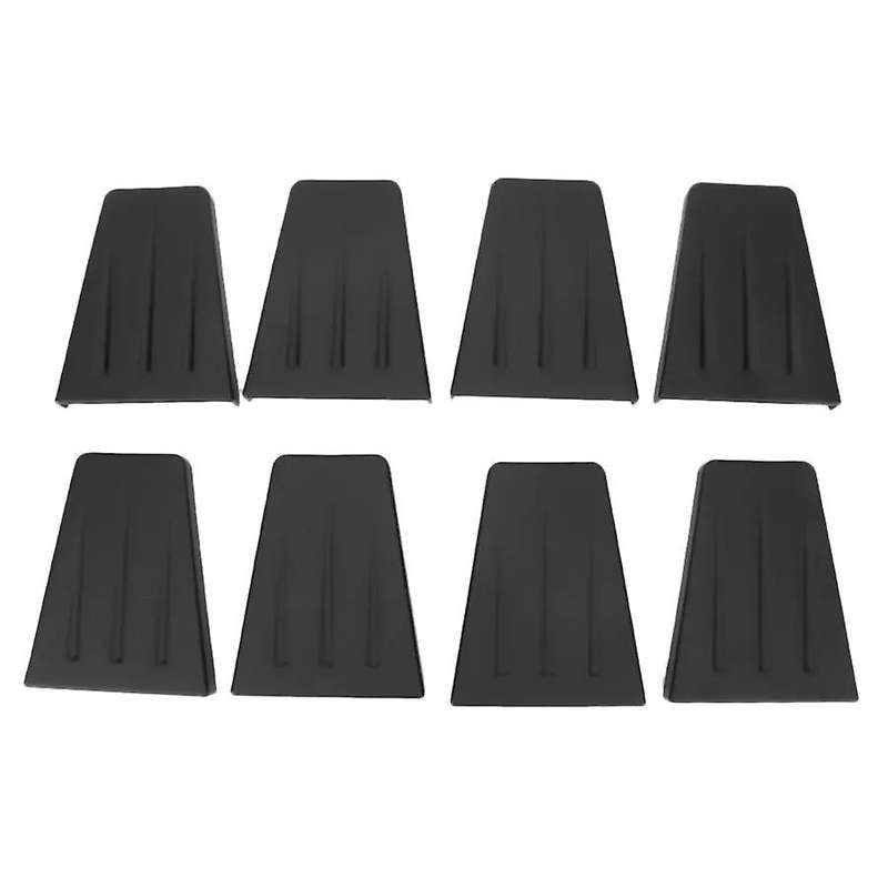 8Pcs Door Hinge Cover Trim Accessories Fit for Wrangler JK 4-Door 2007-2016