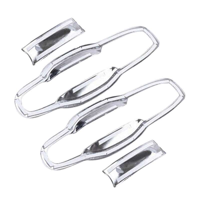 8Pcs Door Handle Bowl Trim Panel for Journey Freemont 2011-2018 Car Accessories