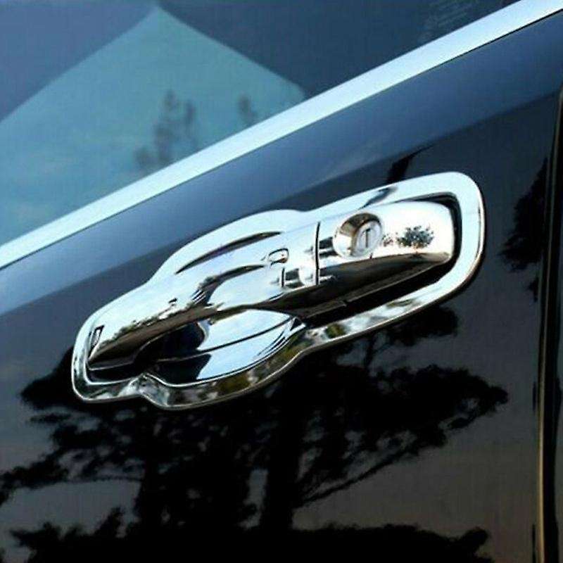 8Pcs Door Handle Bowl Trim Panel for Journey Freemont 2011-2018 Car Accessories