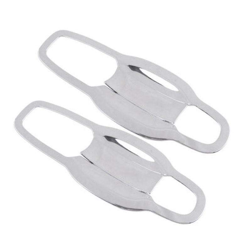 8Pcs Door Handle Bowl Trim Panel for Journey Freemont 2011-2018 Car Accessories