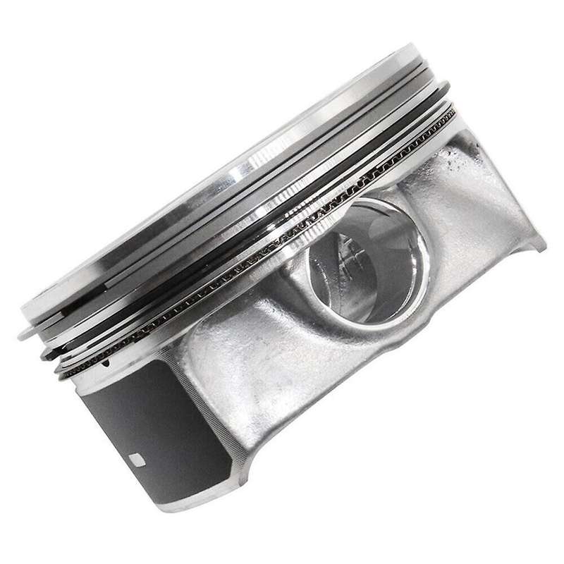 8Pcs Engine Piston W/ Rings for F-Type XFR XF XK XKR XJ XJR LR4 Range AJ133 / AJ133 5.0 V8(STD)