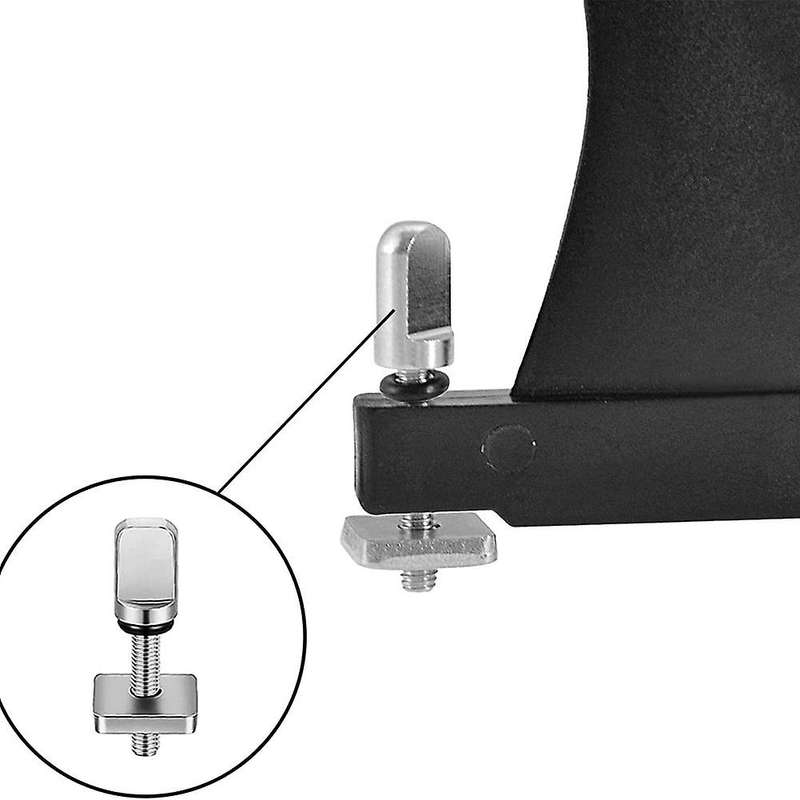 8pcs Fin Screw,surfboard Fin Screw Stainless Steel Thumb Fin Screw Surfing Accessories for Longboar