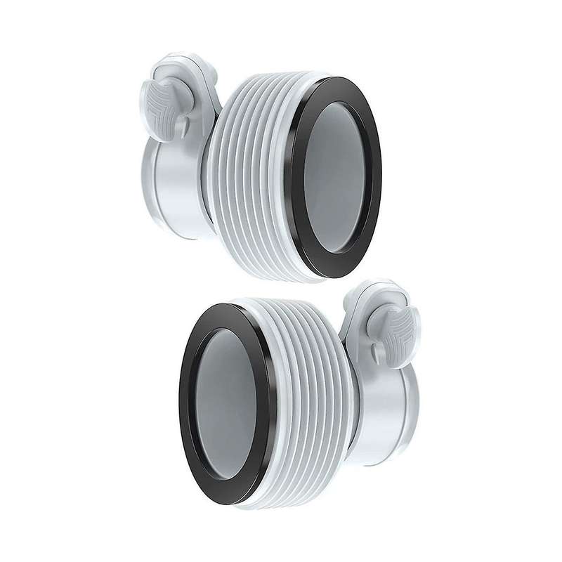 8pcs Filter Pumps Hose Adapters Hose Conversion Adapters 1.25 Inch to 1.5inch Hose Adapter Kit For