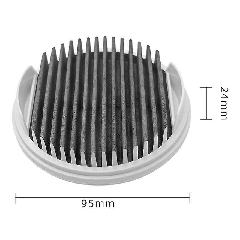 8PCS Filter Elements Filter Mesh Accessories Suitable for //Deerma Vacuum Cleaner MJXCQ01DY
