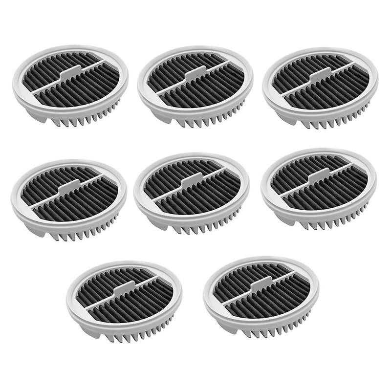 8PCS Filter Elements Filter Mesh Accessories Suitable for //Deerma Vacuum Cleaner MJXCQ01DY