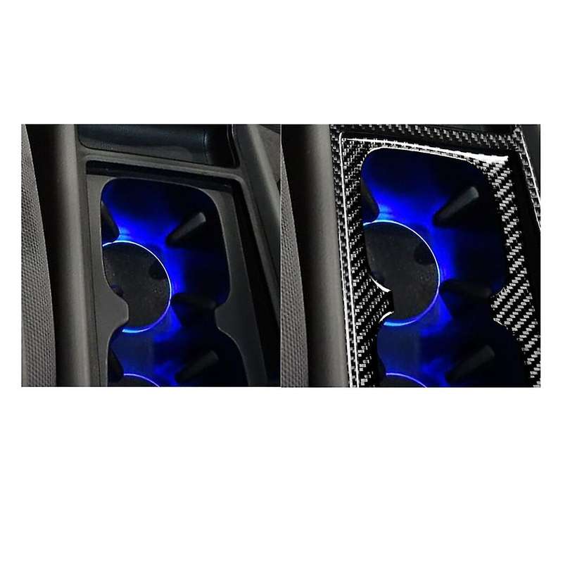 8pcs for 06-11 Carbon Fiber Automatic Gear Shift Cover Trim Set
