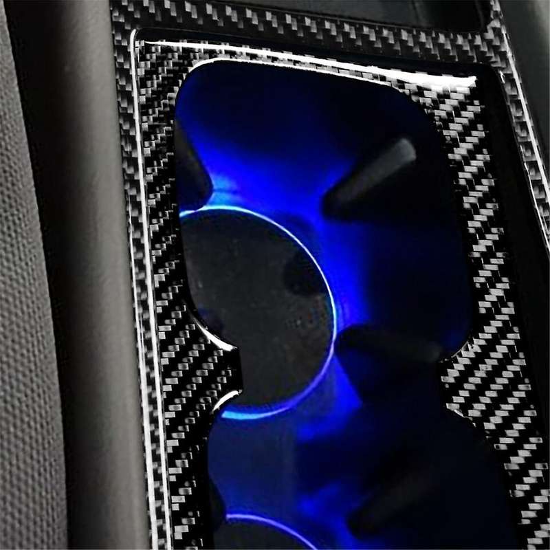 8pcs for 06-11 Carbon Fiber Automatic Gear Shift Cover Trim Set