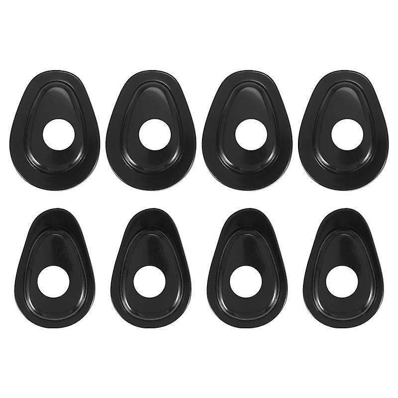 8Pcs for FZ1 FZ6 FZ8 FZ16 XJ6 XSR 700 XSR 900 MT-09 Tracer 900 -09 MT-07 Turn Signals Indicator Adap