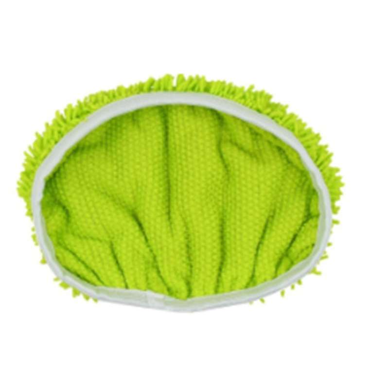 8PCS for Mop Board Flat Mops Cleaning Home Microfiber Mop Cloth Scouring Pad Reusable Accessories