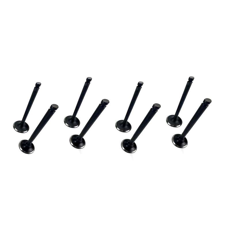 8Pcs for Engine Parts 4Tnv86 Intake Valve with Exhaust Valve Bolt Set Excavator Engine Accessories