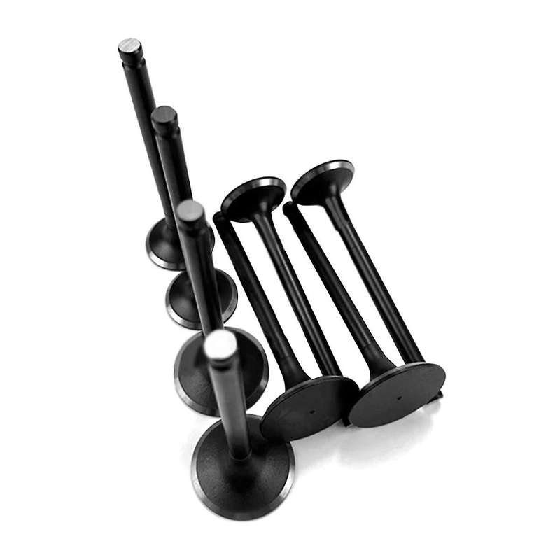 8Pcs for Engine Parts 4Tnv86 Intake Valve with Exhaust Valve Bolt Set Excavator Engine Accessories