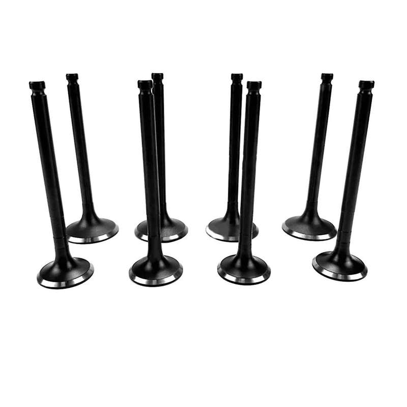 8Pcs for Engine Parts 4Tnv86 Intake Valve with Exhaust Valve Bolt Set Excavator Engine Accessories