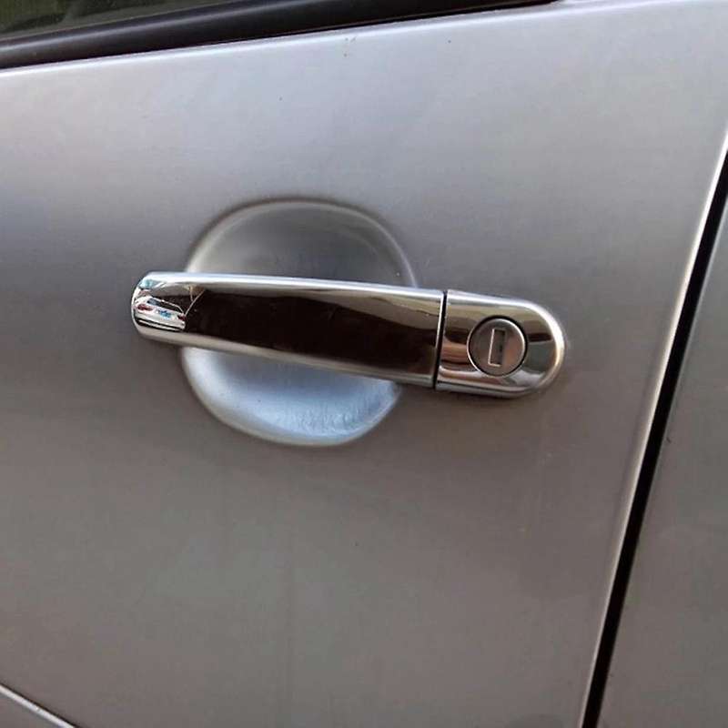 8PCS for Golf 4 MK4/Rabbit A4 1J 1997-2006 Door Handle Cover Trim Chrome Car Door Handle Covers 2 H